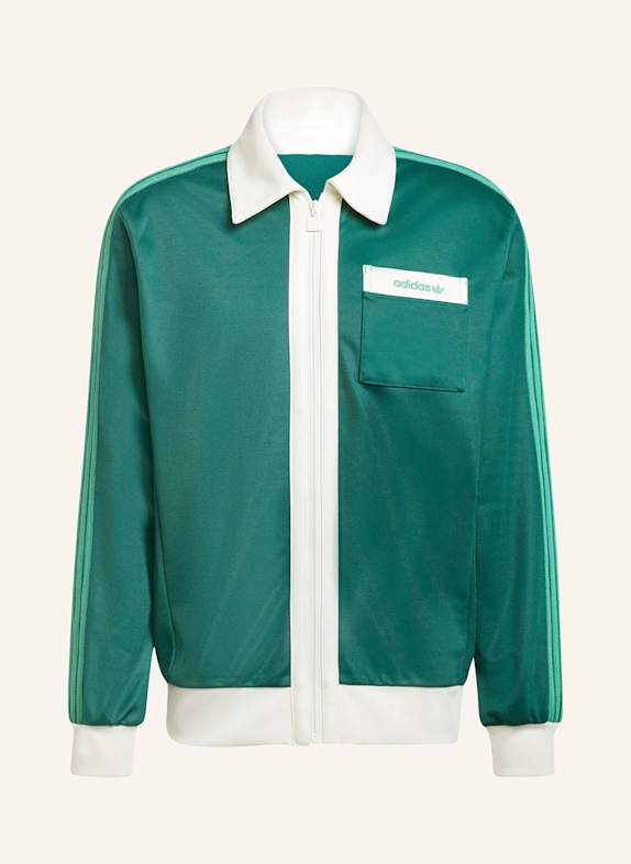 adidas Originals Jacke TT GRÜN/ WEISS