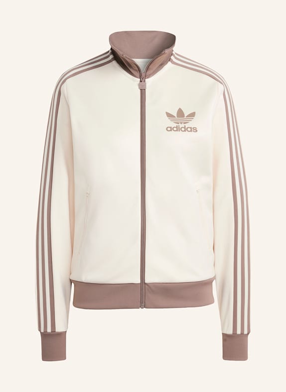 adidas Originals Sweatjacke ADICOLOR CLASSIC BEIGE/ DUNKELBRAUN