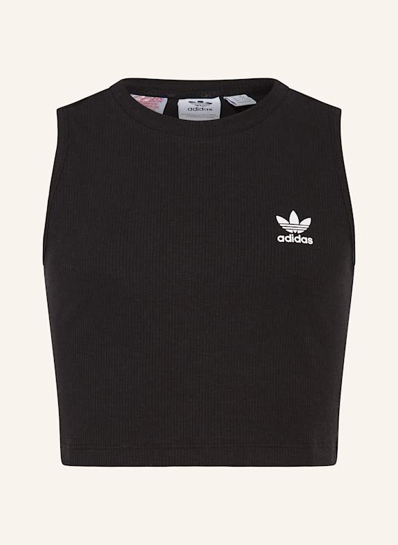 adidas Originals Top RIB SCHWARZ