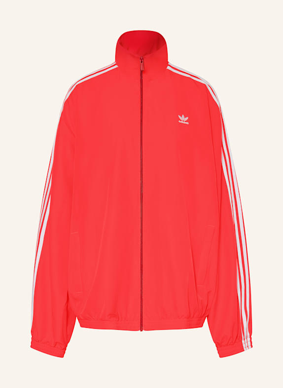adidas Originals Oversized-Jacke FIREBIRD OVERSIZED ROT/ WEISS