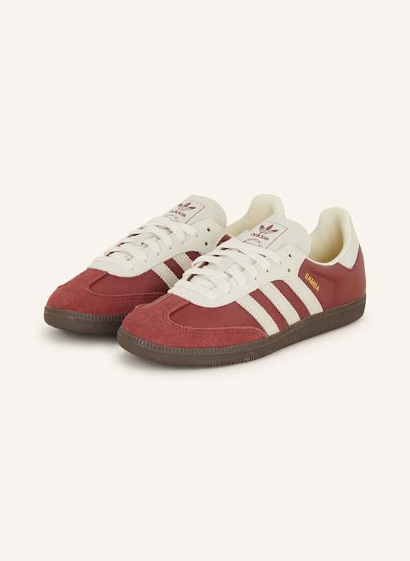 adidas Originals Sneaker SAMBA OG DUNKELROT/ ECRU
