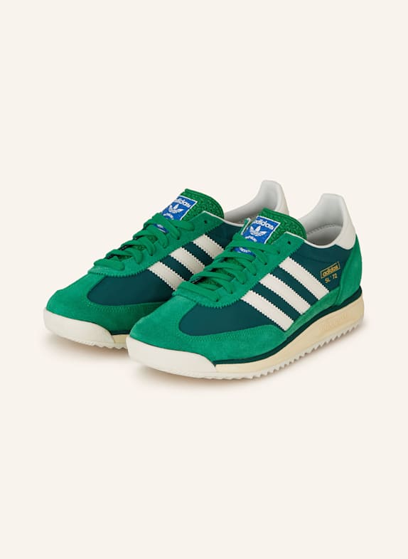 adidas Originals Sneaker SL 72 RS SHOES GRÜN/ WEISS