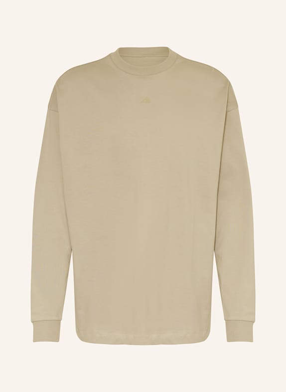 adidas Originals Longsleeve BASKETBALL HELLBRAUN / CREME / DUNKELBRAUN