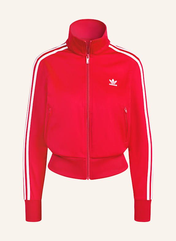 adidas Originals Sweatjacke FIREBIRD TT ROT/ WEISS