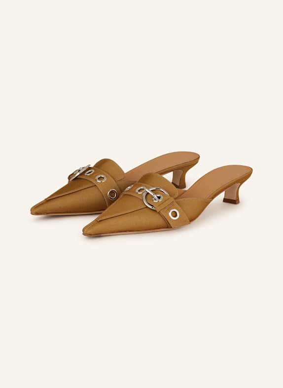 Aeyde Mules DANIELLE CAMEL