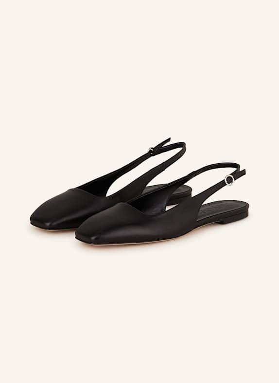 Aeyde Slingballerinas GERALDINE SCHWARZ
