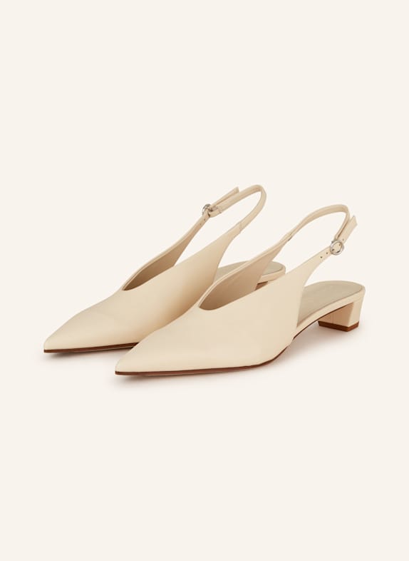 Aeyde Slingpumps OTI CREME