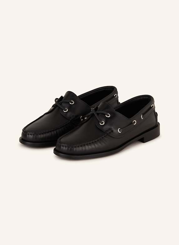 Aeyde Bootsschuhe HARRIS SCHWARZ
