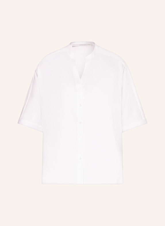 HERZEN'S ANGELEGENHEIT Shirt blouse in silk WHITE