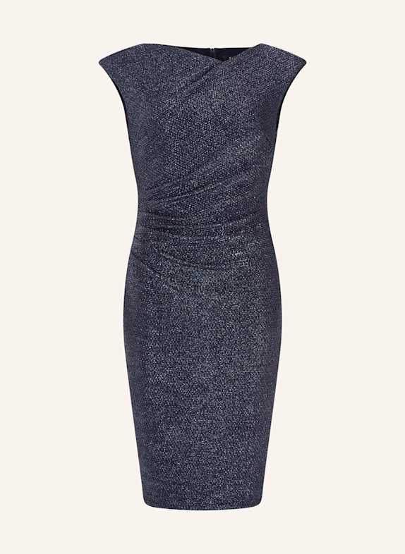 SWING Cocktailkleid DUNKELBLAU