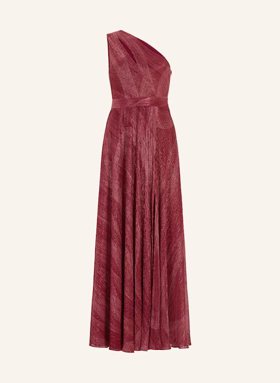 SWING Abendkleid DUNKELROT