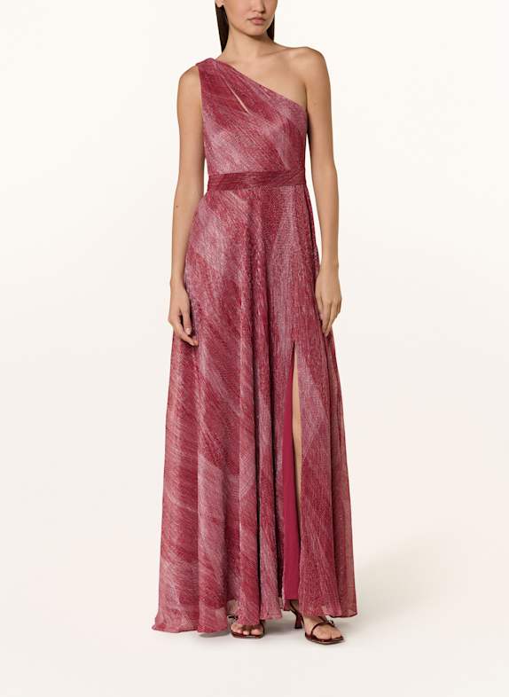 SWING Abendkleid DUNKELROT