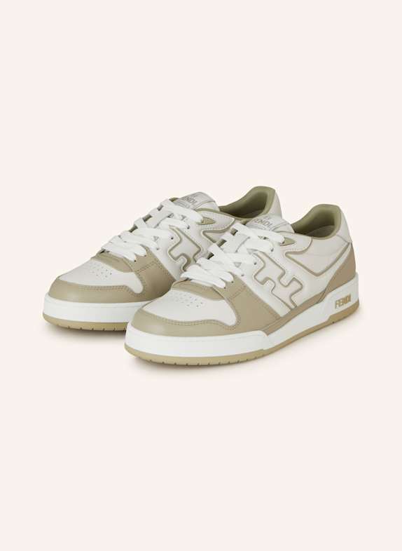 FENDI Sneaker MATCH WEISS/ OLIV