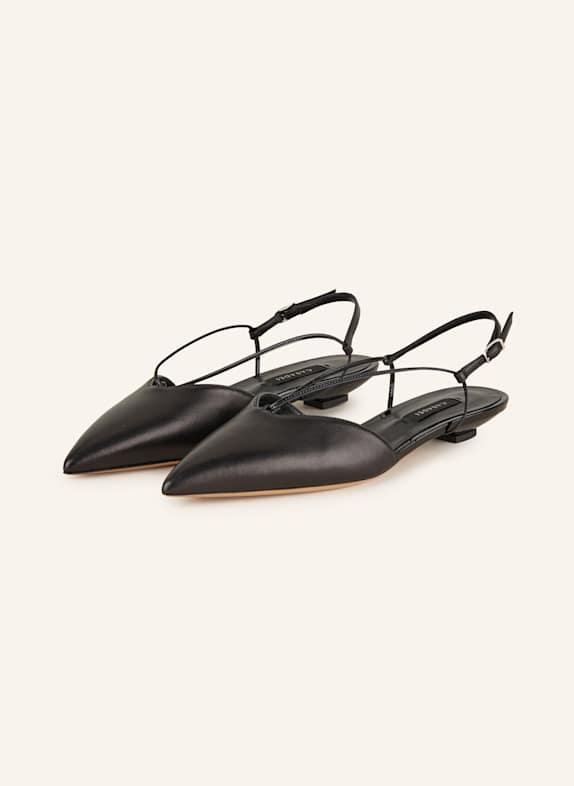 CASADEI Slingballerinas BLADE SCHWARZ