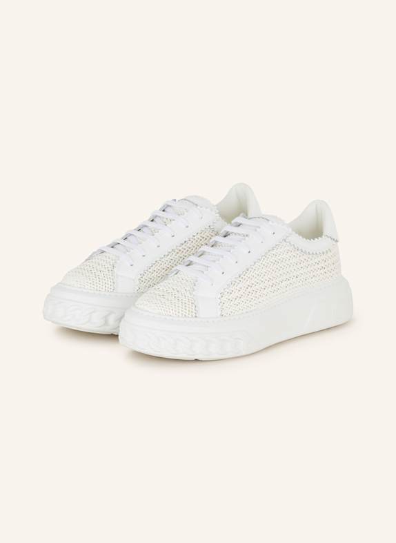 CASADEI Sneaker OFF ROAD WEISS