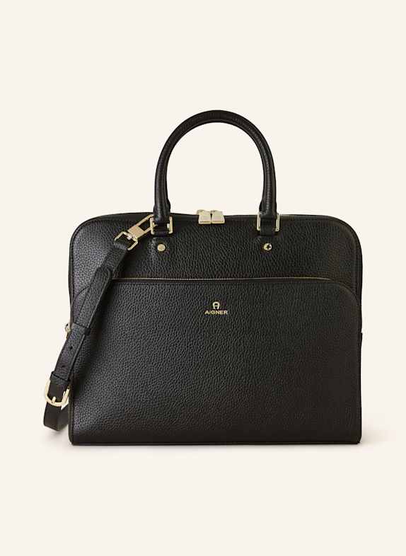 AIGNER Laptop-Tasche IVY LARGE SCHWARZ