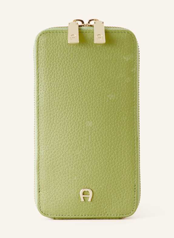 AIGNER Smartphone-Tasche FASHION HELLGRÜN