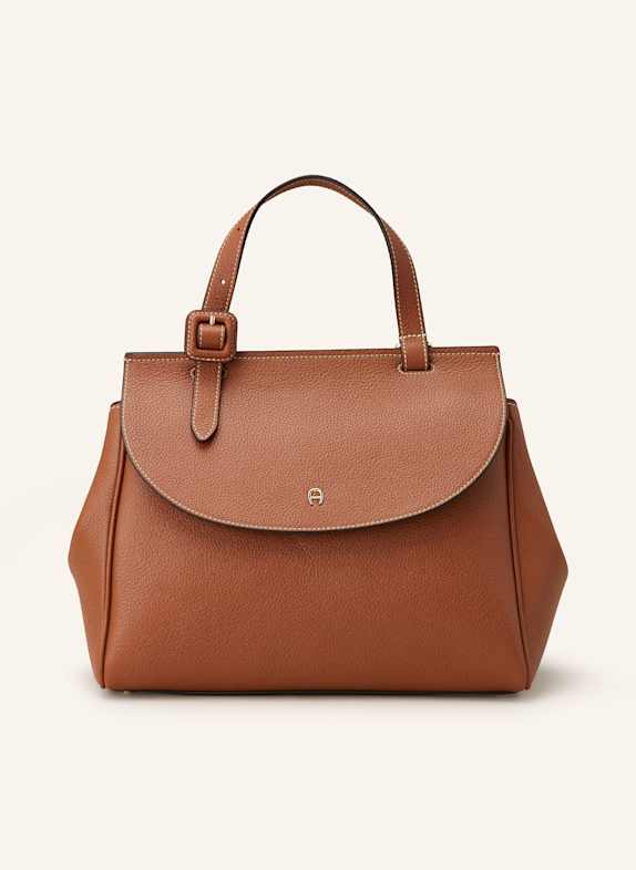 AIGNER Handtasche MIRANDA MEDIUM COGNAC