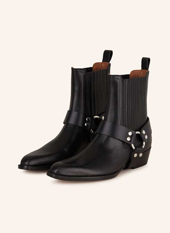 PARIS TEXAS Cowboy Boots HELENA SCHWARZ