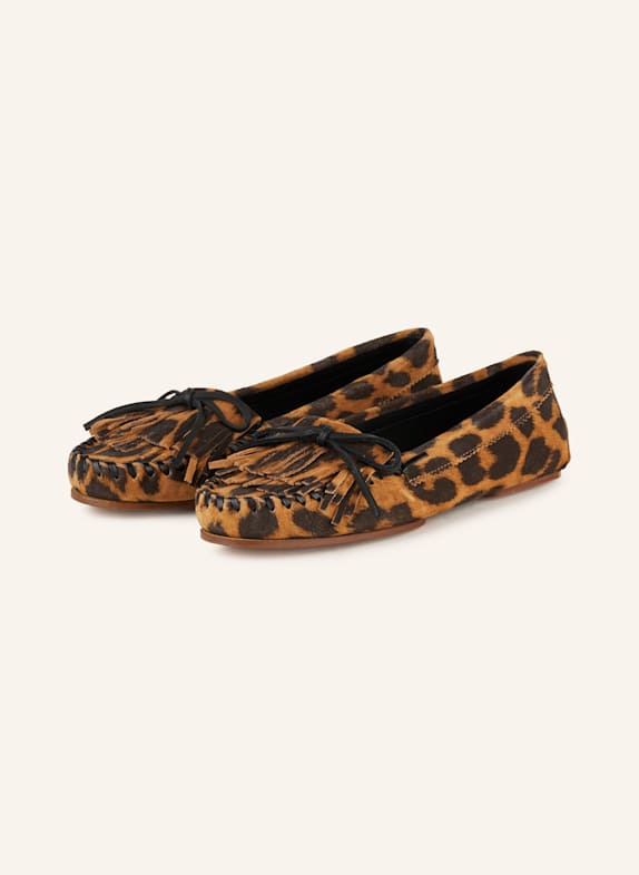 PARIS TEXAS Loafer INDIANA BRAUN/ DUNKELBRAUN