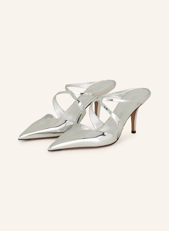 PARIS TEXAS Lack-Mules LAILA SILBER