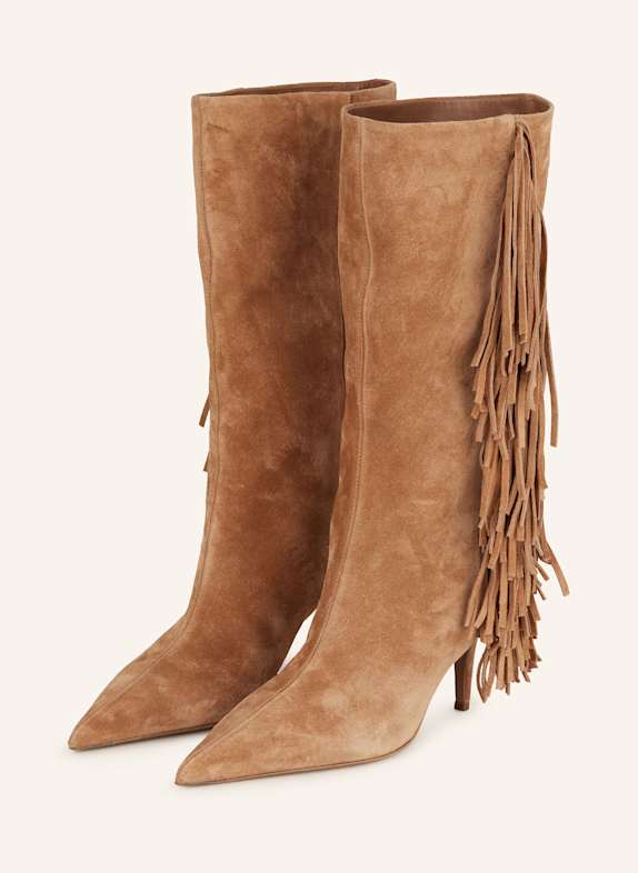 PARIS TEXAS Stiefel JESSIE CAMEL