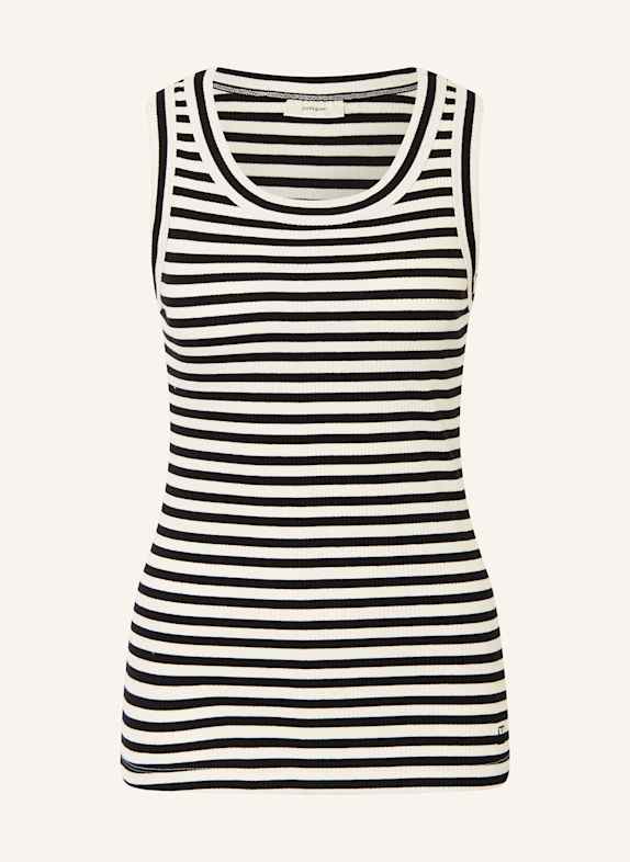 InWear Top DAGNAL BLACK/ ECRU