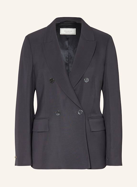 PESERICO Blazer DARK BLUE