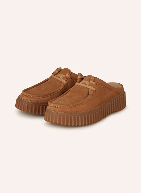 Clarks ORIGINALS Platform slides TORHILL CAMEL