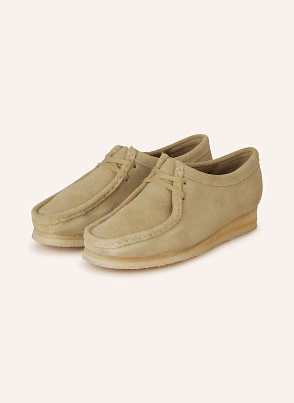 Clarks ORIGINALS Desert boots WALLABEE. LIGHT GREEN