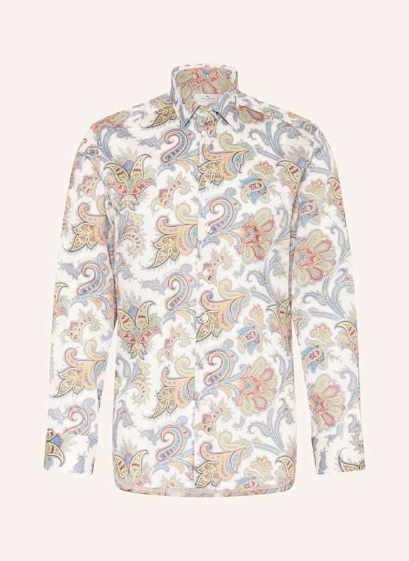 ETRO Hemd Regular Fit WEISS/ BLAU/ ROT