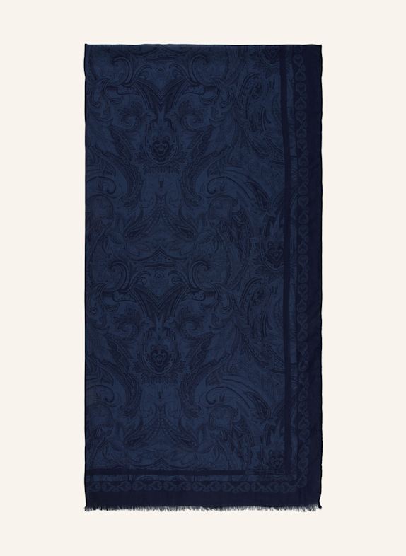 ETRO Schal DUNKELBLAU