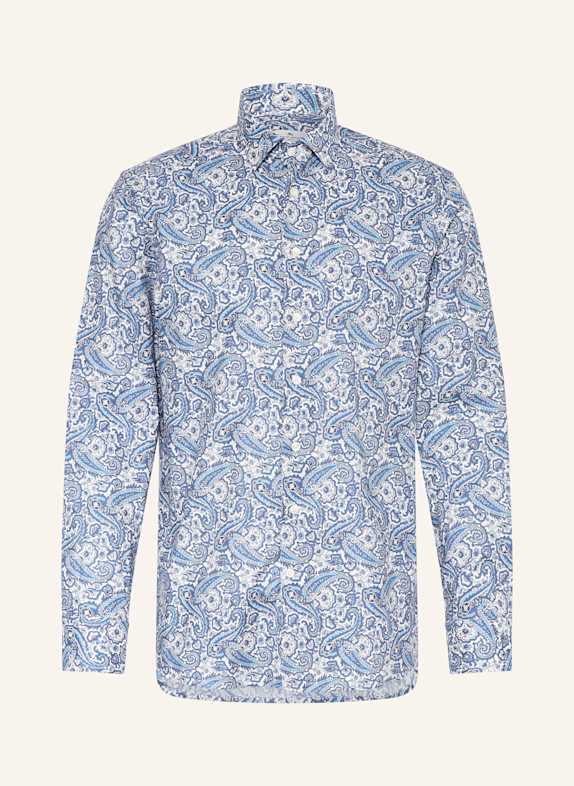 ETRO Hemd Regular Fit WEISS/ BLAU/ HELLBLAU