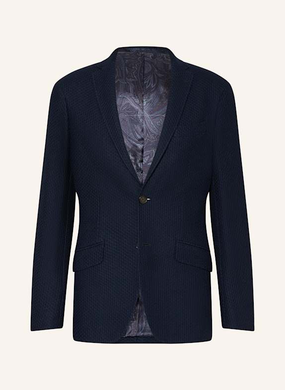 ETRO Stricksakko Slim Fit DUNKELBLAU