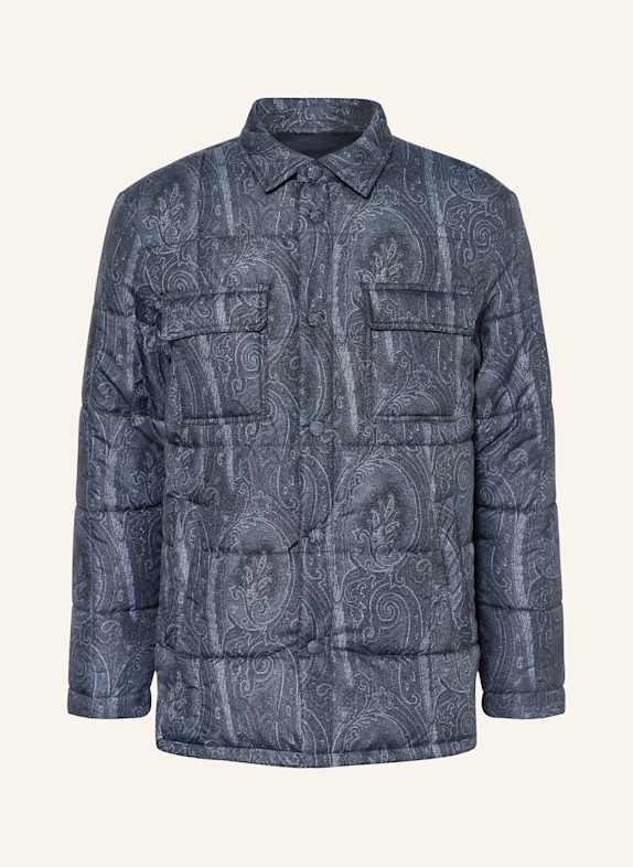 ETRO Steppjacke BLAU