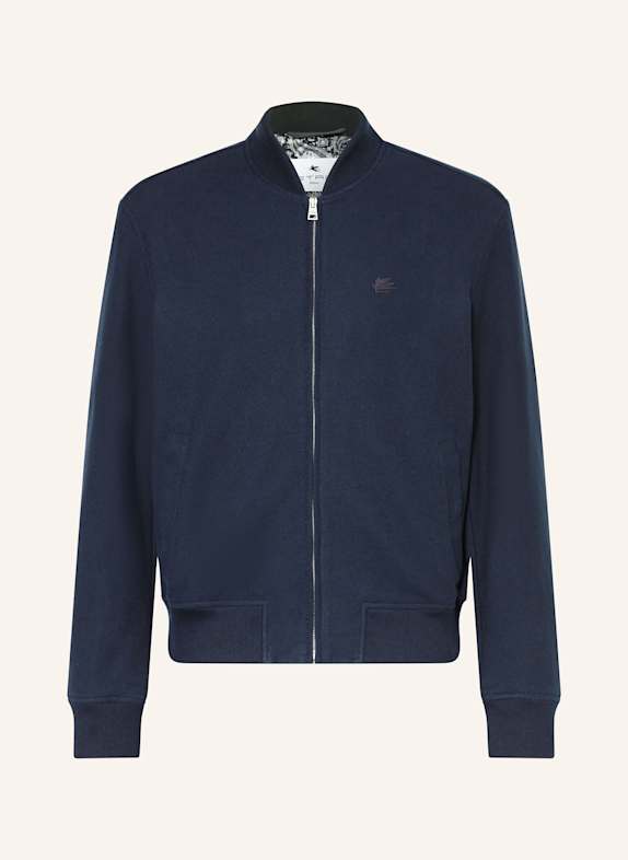 ETRO Piqué-Blouson DUNKELBLAU
