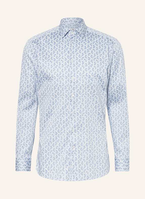 ETRO Hemd Regular Fit WEISS/ BLAU/ HELLBLAU