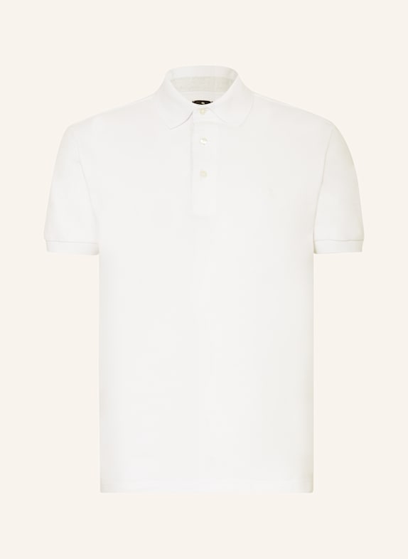 ETRO Piqué-Poloshirt WEISS