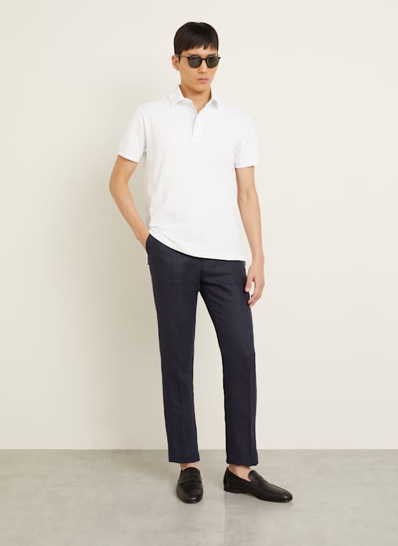 ETRO Piqué poloshirt WIT