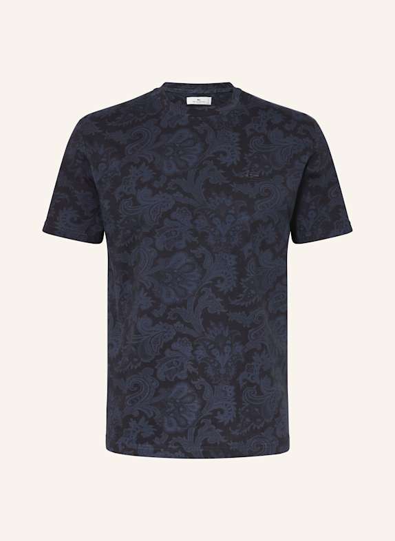 ETRO T-Shirt DUNKELBLAU/ BLAU