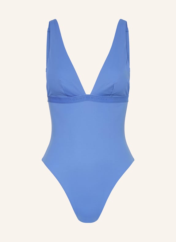 TOMMY HILFIGER Badeanzug BLAU
