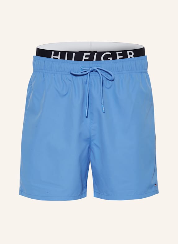 TOMMY HILFIGER Badeshorts BLAU