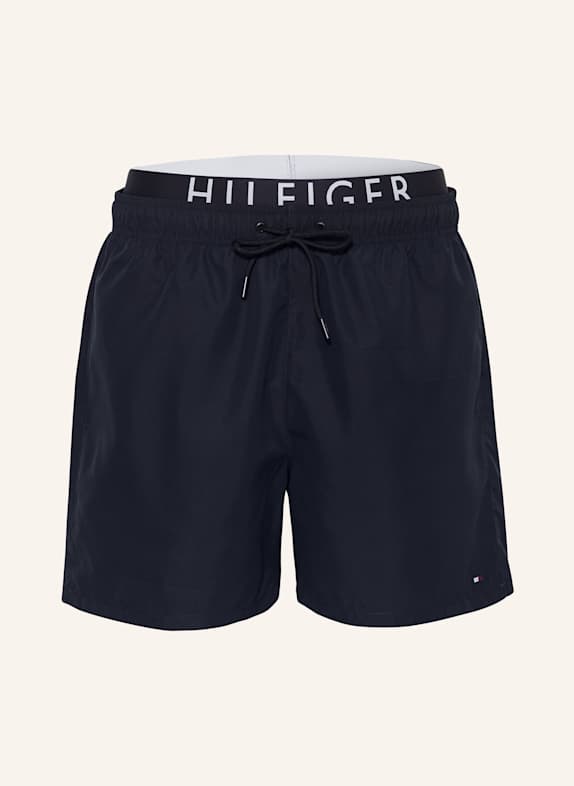 TOMMY HILFIGER Badeshorts DUNKELBLAU