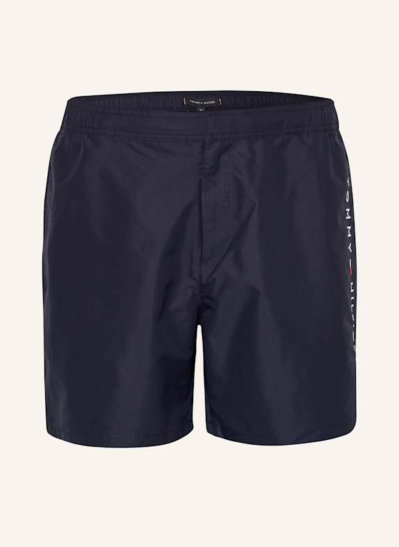 TOMMY HILFIGER Badeshorts DUNKELBLAU