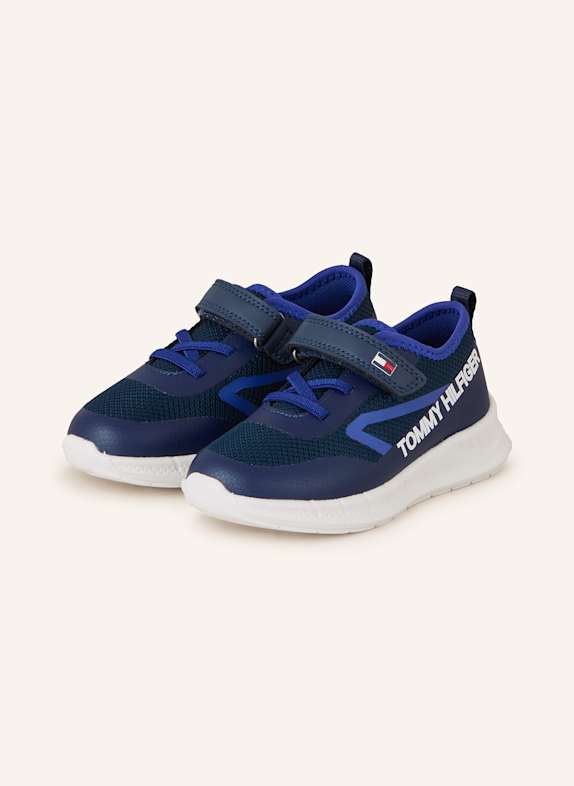 TOMMY HILFIGER Sneaker DUNKELBLAU/ BLAU