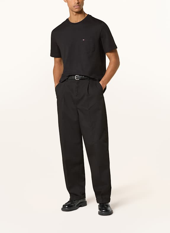 TOMMY HILFIGER T-Shirt SCHWARZ