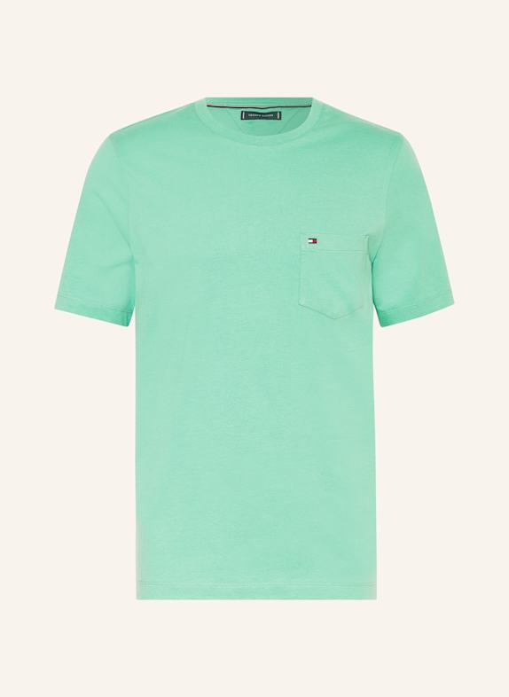 TOMMY HILFIGER T-Shirt GRÜN