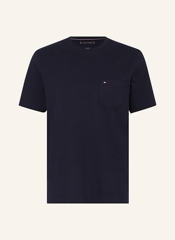TOMMY HILFIGER T-Shirt DUNKELBLAU