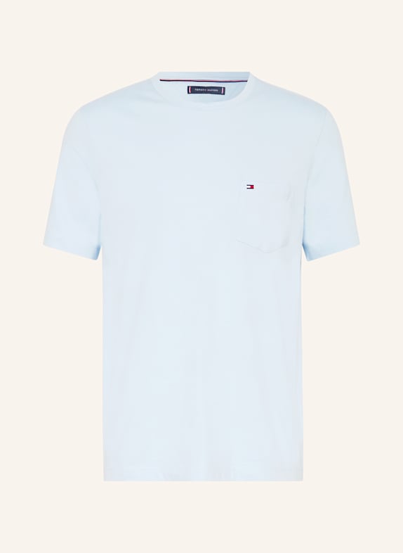 TOMMY HILFIGER T-Shirt HELLBLAU