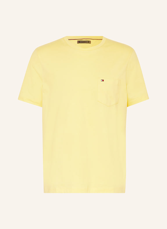 TOMMY HILFIGER T-Shirt GELB